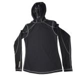 Whistler Vancouver Olympics Black Hooded Pullover. Long Sleeve Winter Olympic M