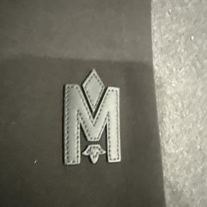 Mackage COLLIN-R Nano DownMixedMedia Bomber Jacket Men  MSRP $590 Black Medium M