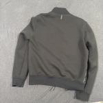 Mackage COLLIN-R Nano DownMixedMedia Bomber Jacket Men  MSRP $590 Black Medium M