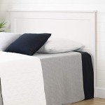 South Shore Furniture Vito Collection, 54 by 60-Inch Full/Queen Headboard, Pure White