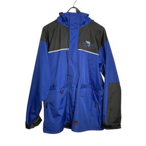 Kodiak British Columbia Jacket Mens L Blue Wind Waterproof Shearwater Resort