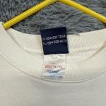 VTG Whistler Canada Sweatshirt Mens XL Embroidered Tan Sweater Made in Can 90s