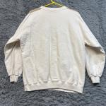 VTG Whistler Canada Sweatshirt Mens XL Embroidered Tan Sweater Made in Can 90s