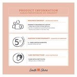 South Shore Furniture Tassio 1-Drawer Nightstand Gray Oak, Farmhouse