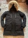Never Worn Nobis Canada Brand Kalvin Men’s Parka in Black with Premium Duck Down