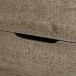 South Shore Furniture Holland 6-Drawer Double Dresser, Weathered Oak