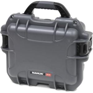 NANUK 905 Waterproof Hard Case with Foam Insert - Graphite