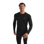 Arc'teryx Men's Black Merino Wool Crew Neck