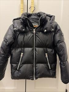 Preowned Black Girls Mackage Coat Size 10