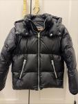 Preowned Black Girls Mackage Coat Size 10