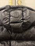 Preowned Black Girls Mackage Coat Size 10