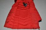 AUTHENTIC RUDSAK WOMENS MALEFICA QUILTED DOWN PUFFER REMOVABLE FUR RED ALL SIZES