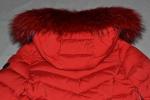 AUTHENTIC RUDSAK WOMENS MALEFICA QUILTED DOWN PUFFER REMOVABLE FUR RED ALL SIZES