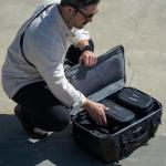 NANUK N-PVD 40L Duffle Camera Bag for Photographers – Hardshell Travel Backpack with Tripod Holder, Fits Multiple Camera Bodies, Large Lenses, 16″ Laptop & More – For City, Travel & Adventure