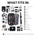 NANUK N-PVD 40L Duffle Camera Bag for Photographers – Hardshell Travel Backpack with Tripod Holder, Fits Multiple Camera Bodies, Large Lenses, 16″ Laptop & More – For City, Travel & Adventure