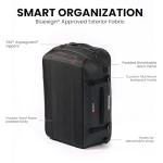 NANUK N-PVD 40L Duffle Camera Bag for Photographers – Hardshell Travel Backpack with Tripod Holder, Fits Multiple Camera Bodies, Large Lenses, 16″ Laptop & More – For City, Travel & Adventure