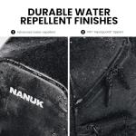 NANUK N-PVD 40L Duffle Camera Bag for Photographers – Hardshell Travel Backpack with Tripod Holder, Fits Multiple Camera Bodies, Large Lenses, 16″ Laptop & More – For City, Travel & Adventure