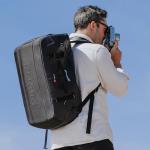 NANUK N-PVD 40L Duffle Camera Bag for Photographers – Hardshell Travel Backpack with Tripod Holder, Fits Multiple Camera Bodies, Large Lenses, 16″ Laptop & More – For City, Travel & Adventure