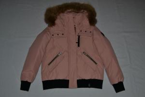 AUTHENTIC RUDSAK WOMENS MALILA DOWN BOMBER JACKET  FUR WINTER ROSE   ALL SIZES