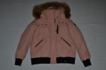 AUTHENTIC RUDSAK WOMENS MALILA DOWN BOMBER JACKET  FUR WINTER ROSE   ALL SIZES