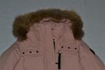 AUTHENTIC RUDSAK WOMENS MALILA DOWN BOMBER JACKET  FUR WINTER ROSE   ALL SIZES