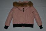 AUTHENTIC RUDSAK WOMENS MALILA DOWN BOMBER JACKET  FUR WINTER ROSE   ALL SIZES