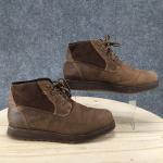 Kodiak Boots Mens 10 Maltby Chukka Brown Lace Up Comfort Round Toe Ankle Top