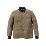 Nobis Large Fatigue Olive Speck Men's Reversible Mid Layer Jacket