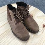 Kodiak Boots Mens 10 Maltby Chukka Brown Lace Up Comfort Round Toe Ankle Top