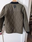 Nobis Large Fatigue Olive Speck Men's Reversible Mid Layer Jacket