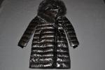AUTHENTIC RUDSAK WOMENS MELODIC LONG DOWN PUFFER COAT FUR METALLIC  ALL SIZES