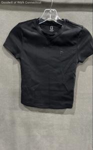 Rudsak Women's Black T-Shirt Size XS Regular