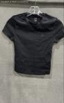 Rudsak Women's Black T-Shirt Size XS Regular