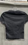Rudsak Women's Black T-Shirt Size XS Regular