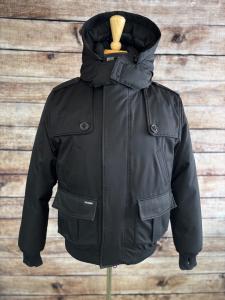 Nobis Cartel Duck Down Men's Bomber Jacket Size M
