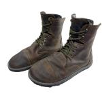 Bearfoot Bruin Kodiak Brown Boot Mens 11 Leather Barefoot Minimalist Zero Drop