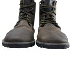 Bearfoot Bruin Kodiak Brown Boot Mens 11 Leather Barefoot Minimalist Zero Drop