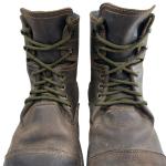 Bearfoot Bruin Kodiak Brown Boot Mens 11 Leather Barefoot Minimalist Zero Drop