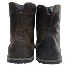 Bearfoot Bruin Kodiak Brown Boot Mens 11 Leather Barefoot Minimalist Zero Drop