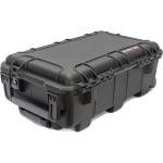 NANUK 962 Pro Photo Kit– Waterproof Large Travel Camera Hard Case with Wheels, Padded Dividers & Retractable Handle, 31" x 20" x 11" –Impact-Resistant, Dustproof, Durable, Ideal for Heavy Loads –Black