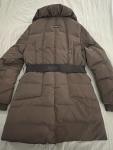RUD by RUDSAK KOLAD Belted Down Puffer Parka Shawl Collar Sz XL -Free Ship