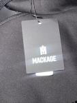 Mackage Krys Hoodie 2XL Black Velvet Embroidery New W/ Tags - Retail: $350