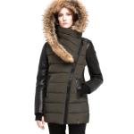 Rudsak - Roya Moss Puffer Jacket Coat - Size: XL - Black & Green