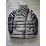 Rudsak - Roya Moss Puffer Jacket Coat - Size: XL - Black & Green