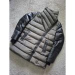 Rudsak - Roya Moss Puffer Jacket Coat - Size: XL - Black & Green