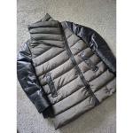 Rudsak - Roya Moss Puffer Jacket Coat - Size: XL - Black & Green