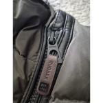 Rudsak - Roya Moss Puffer Jacket Coat - Size: XL - Black & Green