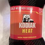 Kodiak Canada’s Boot Cold Weather Socks 3-Pack Mens 7-12  Black / Red Plaid- New