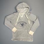 Tall Ships Trading Co Charlottetown Med V Neck Hoodie Canada Moose Sweatshirt