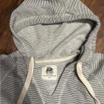 Tall Ships Trading Co Charlottetown Med V Neck Hoodie Canada Moose Sweatshirt